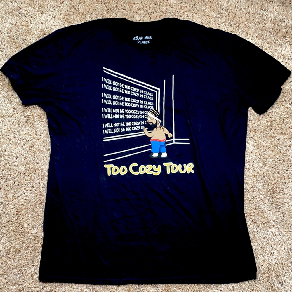 ASAP Mob Too Cozy Tour 2017 Sz XXL